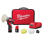 M12™ 12 Volt Lithium-Ion Cordless Variable Speed Polisher/Sander Compact Battery Kit