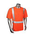 T shirt Flor Orange Class 2 3x