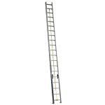 Louisville Ladder 40-Foot Aluminum Multi-Section Extension Ladder, Type I, 250-pound Load Capacity, AE3240