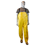 AQUARAD™ 25 TPU/NYLON Rainwear Bib - Yellow - Size XL