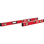 24 in./48 in. REDSTICK™ Magnetic Box Level Set