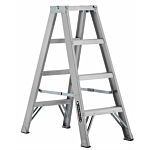 4 ft Aluminum Twin Front Step Ladders