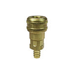 1/2" Automatic Industrial Coupler, 1/2" ID Hose