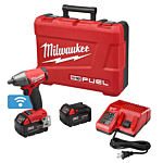M18 FUEL™ 1/2 in. Compact Impact Wrench w/ Friction Ring with ONE-KEY™ Kit