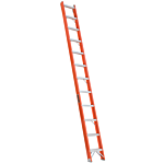 12 ft Fiberglass Single Extension Ladders
