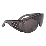 Chief™ OTG Safety Eyewear - Smoke Frame - Smoke Lens