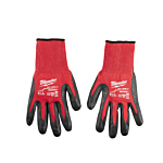 12 Pk Cut 3 Dipped Gloves - L