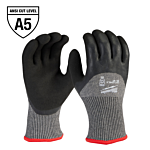 Cut Level 5 Winter Dipped Gloves - M