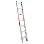 7 ft Aluminum Shelf Extension Ladders