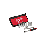12-Piece 3/8 in. Drive SAE Socket Set