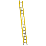28 ft Fiberglass Multi-section Extension Ladders