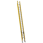 Louisville Ladder 32-Foot Fiberglass Extension Ladder, Type IAA, 375-pound Load Capacity, FE4232HD