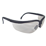 Journey® Safety Eyewear - Black Frame - Indoor/Outdoor Anti-Fog Lens