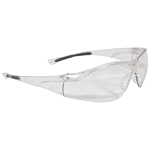 Sonar® Safety Eyewear - Clear Frame - Clear Lens