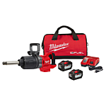 M18 FUEL™ 1 in. D-Handle Ext Anvil High Torque Impact Wrench w/ ONE-KEY™ Kit