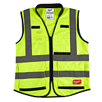 Class 2 High Visibility Yellow Performance Safety Vest - 4XL/5XL