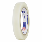94# TENSILIZED UTILITY STRAPPING TAPE, Clear, 18 MM Width