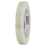 100# BOPP REMOVABLE SPECIALTY FILAMENT TAPE, Natural, 18 MM Width