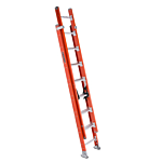 Louisville Ladder 16-Foot Fiberglass Extension Ladder, Type IA, 300-pound Load Capacity, FE7216