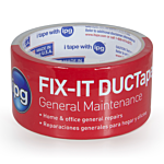 Fix-It DUCTape, General Maintenance Duct Tape, 1.88" x 10 yd, Silver (Single Roll), 48 MM Width