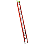 Louisville Ladder 32-Foot Fiberglass Extension Ladder, Type IA, 300-pound Load Capacity, L-3022-32PT