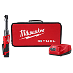 M12 FUEL™ 1/4 in. Extended Reach Ratchet 1 Battery Kit