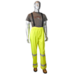 RW25 High Visibility Rainwear Pants - Hi-Vis Green - Size 5X