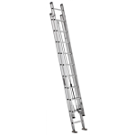 20 ft Aluminum Multi-section Extension Ladders