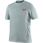 WORKSKIN™ Light Weight Performance Shirt, Gray, Small
