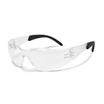 Mirage RT™ Safety Eyewear - Clear Frame - Clear Anti-Fog Lens