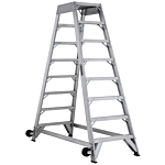 8 ft Aluminum Platform Step Ladders