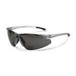 C2™ Bi-Focal Safety Eyewear - Smoke Frame - Smoke Lens - 2.5 Diopter