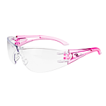 Optima™ Safety Eyewear - Pink Frame - Clear Lens