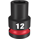 SHOCKWAVE™ Impact Duty™ 1/2" Drive 12MM Standard 6 Point Socket