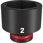 SHOCKWAVE™ Impact Duty™ 3/4" Drive 2" Standard 6 Point Socket