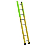 Louisville Ladder 8-Foot Fiberglass Extension Ladder, Type IAA, 375-pound Load Capacity, FE8908