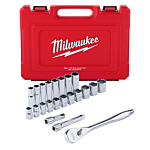 22 pc. 1/2 in. Socket Wrench Set (SAE)