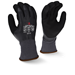 RWG28 Cut Protection Level A2 Dipped Waterproof Winter Gripper Glove - Size M