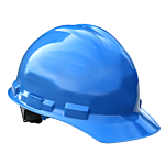 Granite™ Cap Style 4 Point Ratchet Hard Hat - Blue