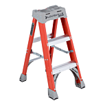 Louisville Ladder 3-Foot Fiberglass Step Ladder, Type IA, 300-pound Load Capacity, FS1503