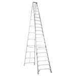 20 ft Aluminum Standard Step Ladders