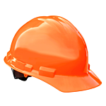 Granite™ Cap Style 6 Point Ratchet Hard Hat - Hi-Vis Orange