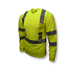 ST21 Class 3 Long Sleeve T-Shirt with Max-Dri™ - Green - Size M