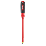 3/8 in. Slotted - 10 in. 1000 V Insulated Screwdriver
