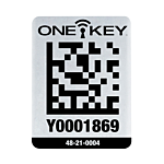 ONE-KEY™ Asset ID Tag-Large Metal Surface