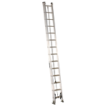 Louisville Ladder 28-Foot Aluminum Extension Ladder, Type IA, 300-pound Load Capacity, AE2228