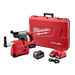 M18 FUEL™ 1 in. SDS Plus Rotary Hammer & HAMMERVAC Dedicated Dust Extractor Kit