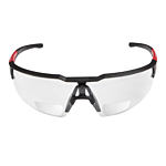 Safety Glasses - +2.50 Magnified Clear Anti-Scratch Lenses