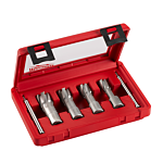4 pc. 1-3/8 in. TCT Annular Cutter Set