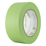 GT Medium Temp Medium Grade Paper Masking Tape, Light Green, 36 MM Width